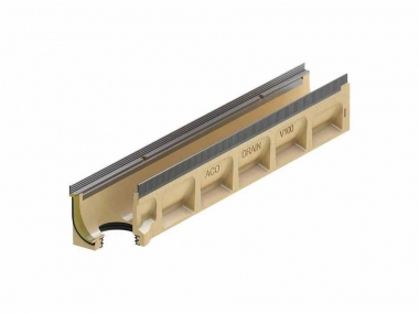 Latakas polimerbetoninis Sealin V 100 E Nr. 0.0.2 su vamzdžio jungtimi 